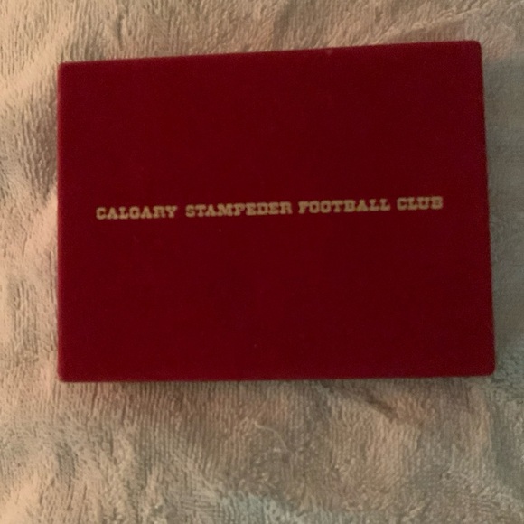 CALGARY STAMPEDER FOOTBALL CLUB 2 DECKS OF CARDS - Picture 1 of 3